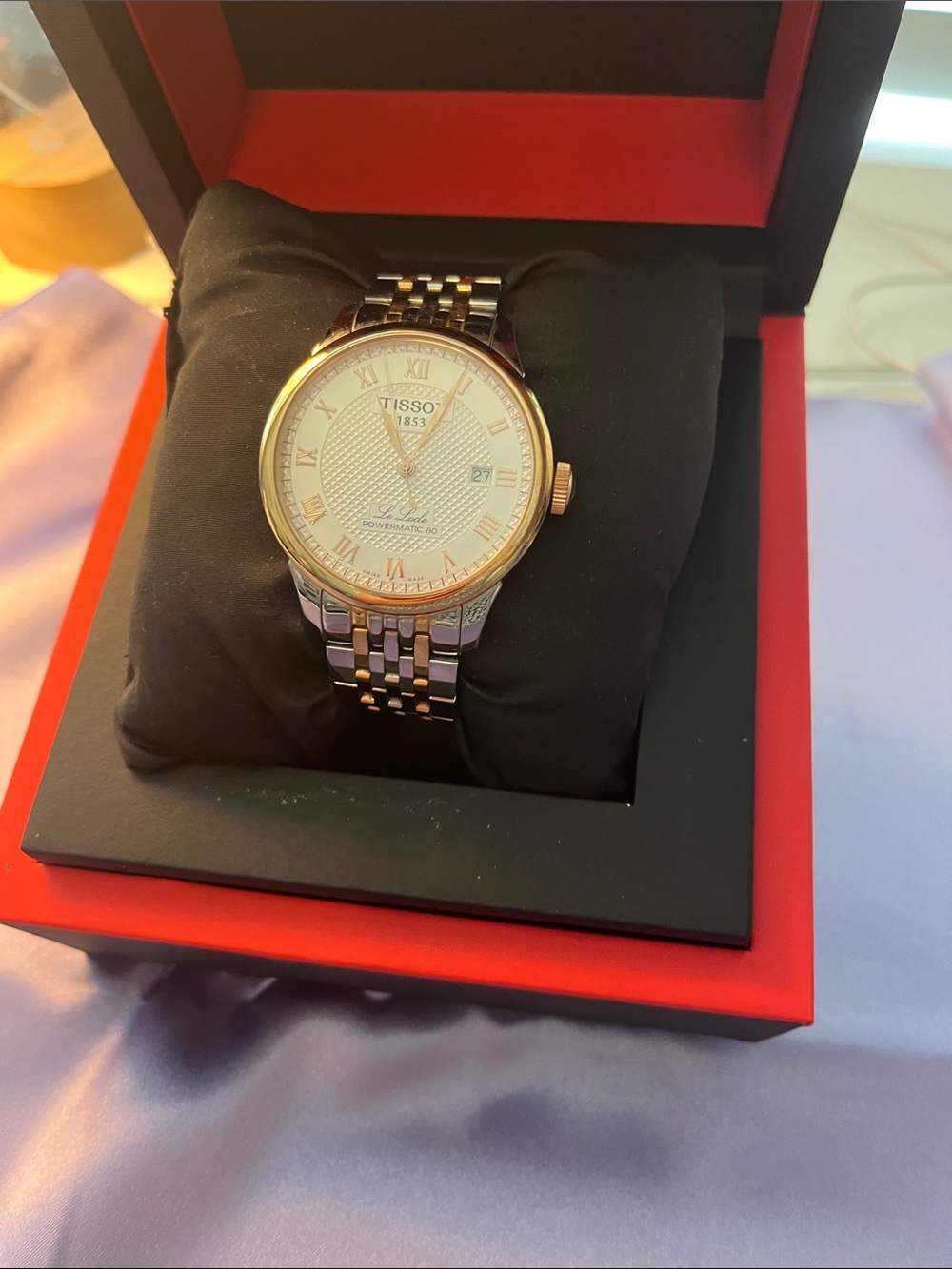 Tissot Le Locle Powermatic 80 automatic two to e Men’s watch. T006.407.22.033.00